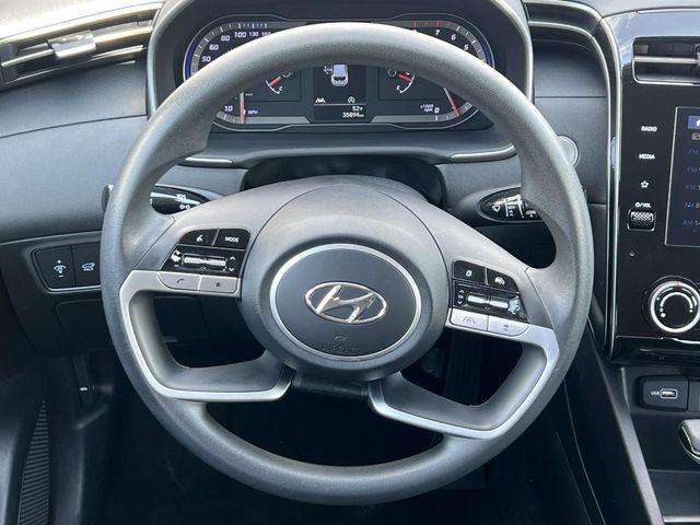 used 2023 Hyundai Tucson car, priced at $23,498