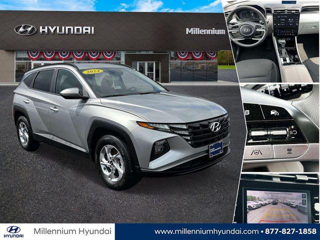 used 2024 Hyundai Tucson car, priced at $24,999