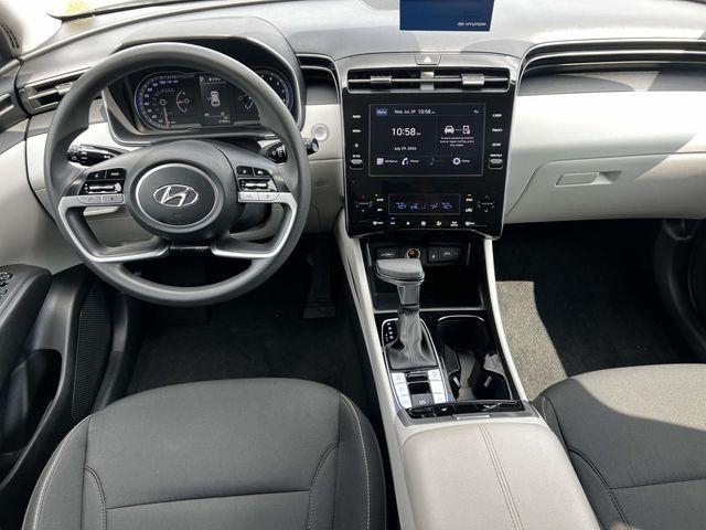 used 2024 Hyundai Tucson car, priced at $24,999