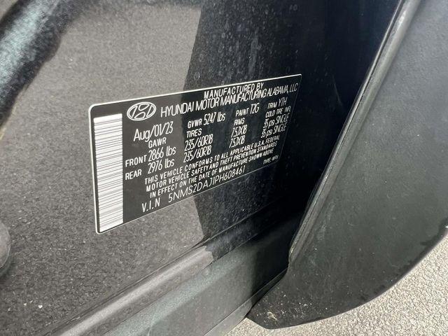 used 2023 Hyundai Santa Fe car, priced at $25,997