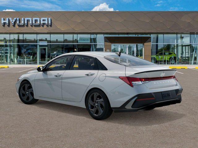 new 2026 Hyundai Elantra car, priced at $25,259
