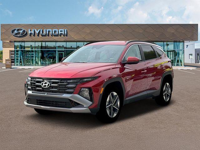 new 2026 Hyundai Tucson car, priced at $35,145