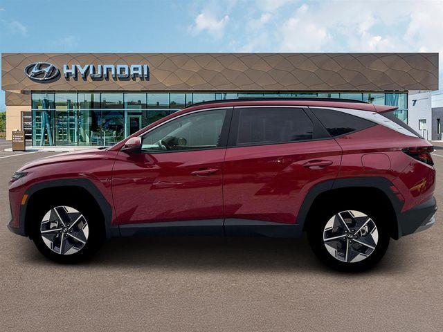new 2026 Hyundai Tucson car, priced at $35,145
