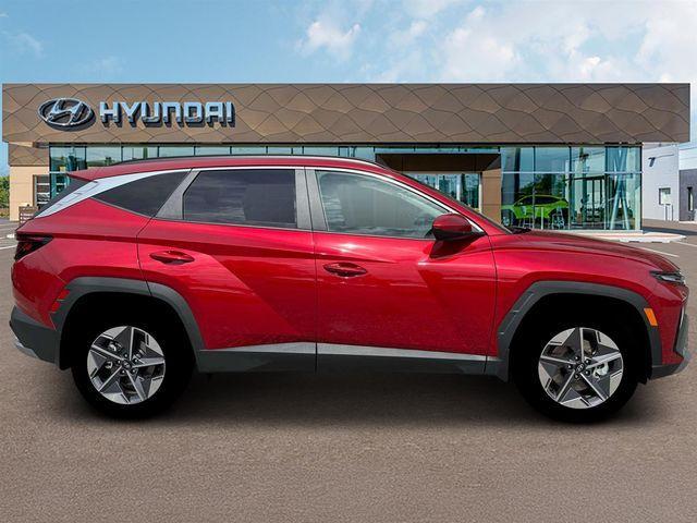 new 2026 Hyundai Tucson car, priced at $35,145