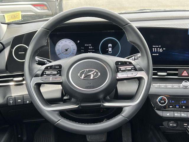 used 2023 Hyundai Elantra car, priced at $18,499