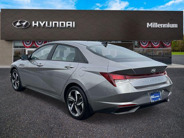 used 2023 Hyundai Elantra car, priced at $18,499