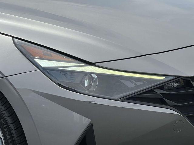 used 2023 Hyundai Elantra car, priced at $18,499