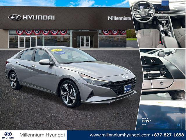 used 2023 Hyundai Elantra car, priced at $18,499