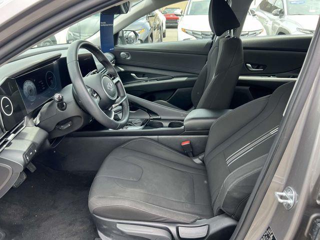 used 2023 Hyundai Elantra car, priced at $18,499