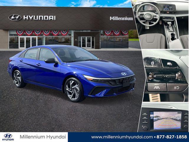 used 2025 Hyundai Elantra car, priced at $20,500