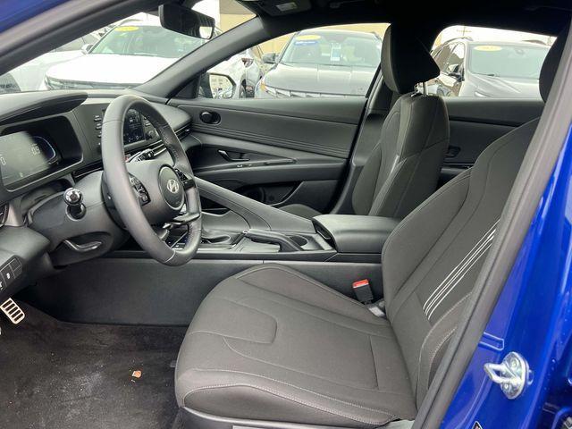 used 2025 Hyundai Elantra car, priced at $20,500