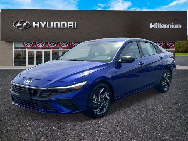 used 2025 Hyundai Elantra car, priced at $20,500