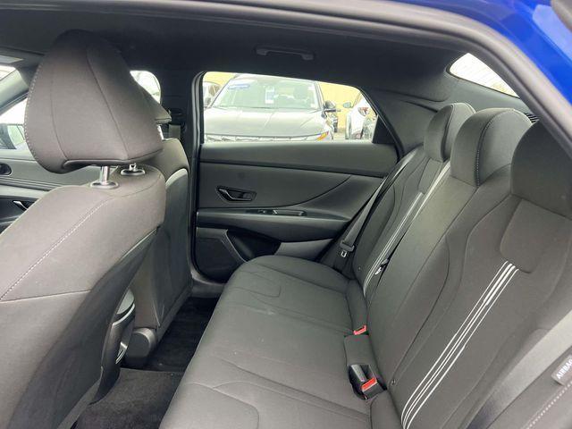 used 2025 Hyundai Elantra car, priced at $20,500