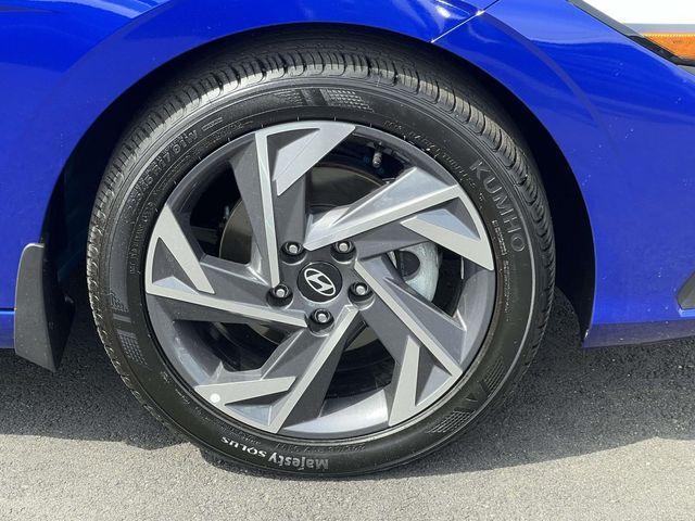 used 2025 Hyundai Elantra car, priced at $20,500
