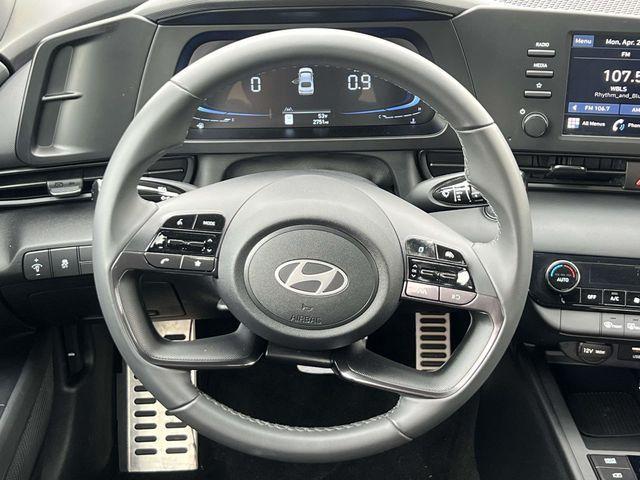 used 2025 Hyundai Elantra car, priced at $20,500