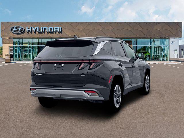 new 2026 Hyundai Tucson car, priced at $37,895