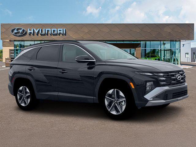 new 2026 Hyundai Tucson car, priced at $37,895