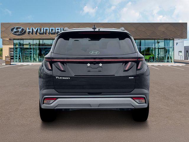 new 2026 Hyundai Tucson car, priced at $37,895