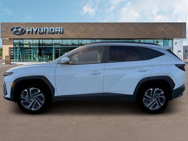 new 2026 Hyundai TUCSON Hybrid car, priced at $44,995