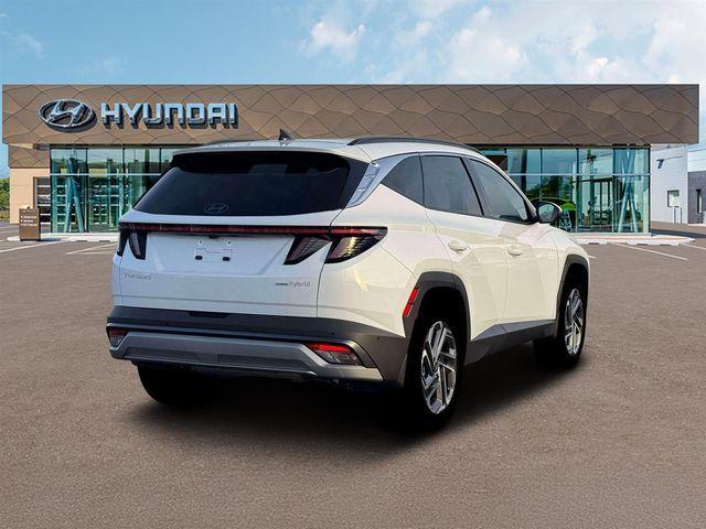 new 2026 Hyundai TUCSON Hybrid car, priced at $44,995