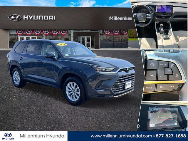 used 2024 Toyota Grand Highlander car, priced at $44,000