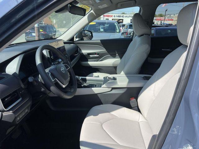 used 2024 Toyota Grand Highlander car, priced at $44,000