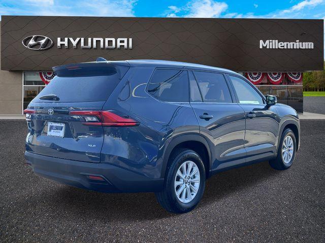 used 2024 Toyota Grand Highlander car, priced at $44,000
