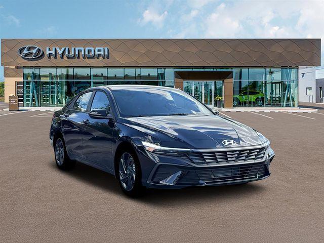 new 2026 Hyundai Elantra car, priced at $24,931