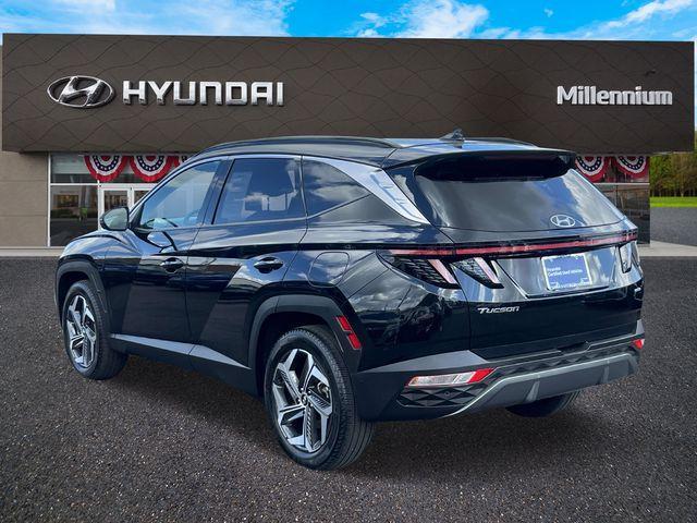 used 2023 Hyundai Tucson car, priced at $27,000