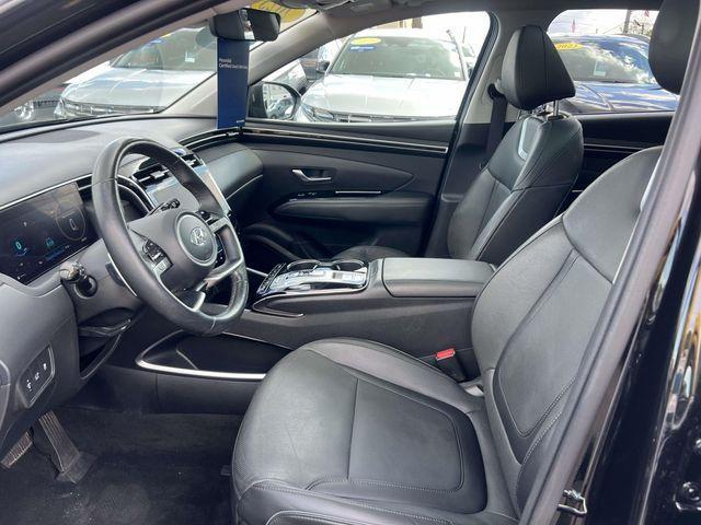 used 2023 Hyundai Tucson car, priced at $27,000