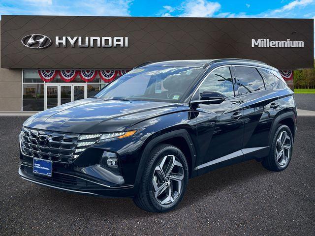used 2023 Hyundai Tucson car, priced at $27,000