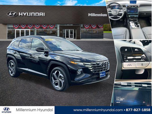 used 2023 Hyundai Tucson car, priced at $27,000
