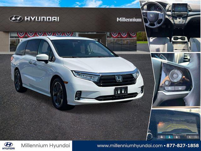used 2023 Honda Odyssey car, priced at $38,489