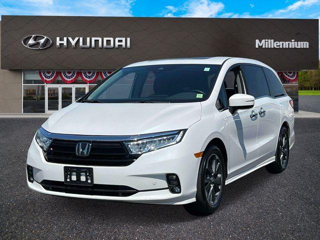 used 2023 Honda Odyssey car, priced at $38,489