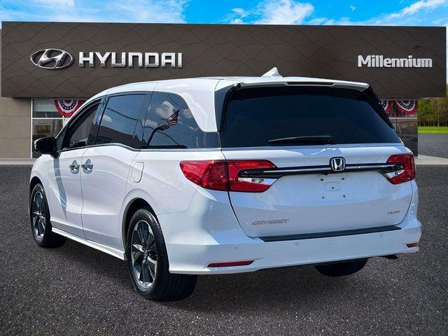 used 2023 Honda Odyssey car, priced at $38,489