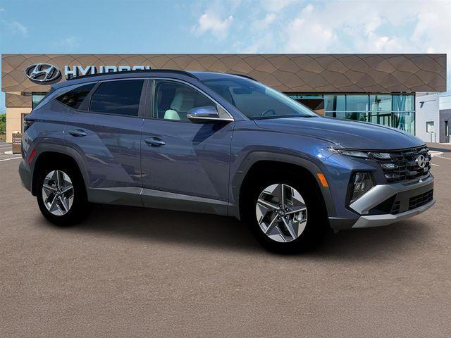 new 2026 Hyundai Tucson car, priced at $37,855