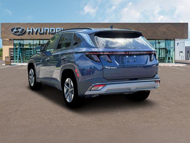 new 2026 Hyundai Tucson car, priced at $37,895