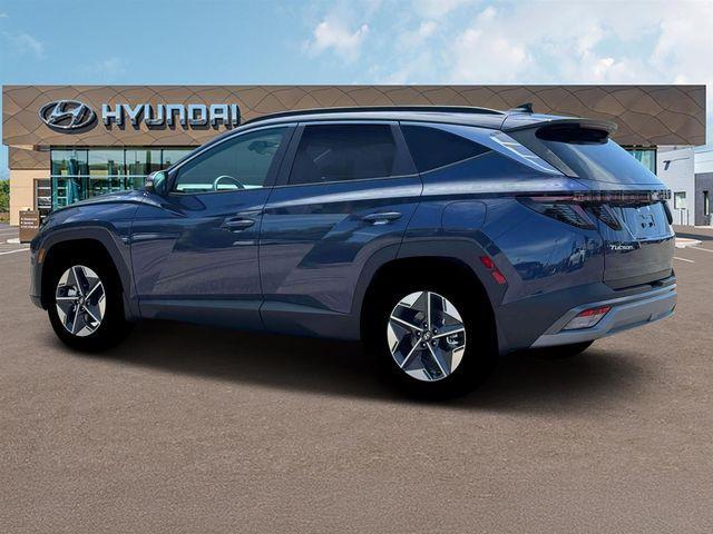 new 2026 Hyundai Tucson car, priced at $37,895
