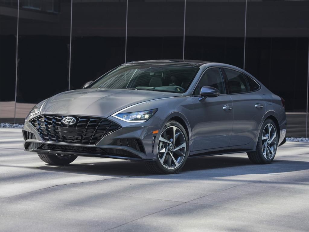 used 2023 Hyundai Sonata car, priced at $20,495