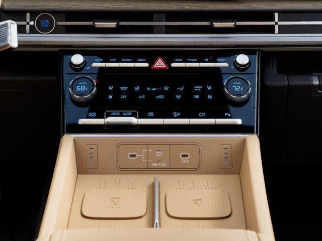 new 2026 Hyundai SANTA FE HEV car, priced at $52,498