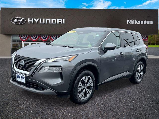used 2022 Nissan Rogue car, priced at $18,743