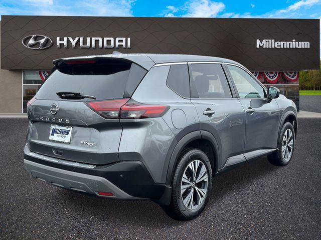 used 2022 Nissan Rogue car, priced at $18,743