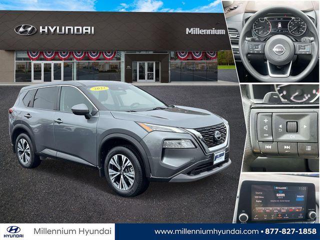 used 2022 Nissan Rogue car, priced at $18,743