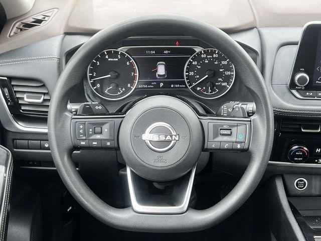 used 2022 Nissan Rogue car, priced at $18,743