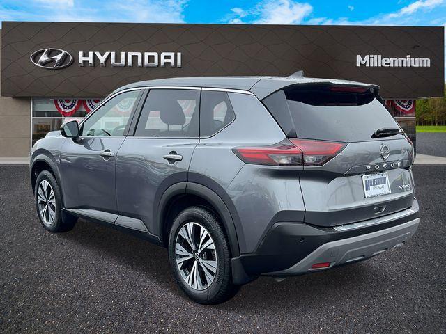used 2022 Nissan Rogue car, priced at $18,743