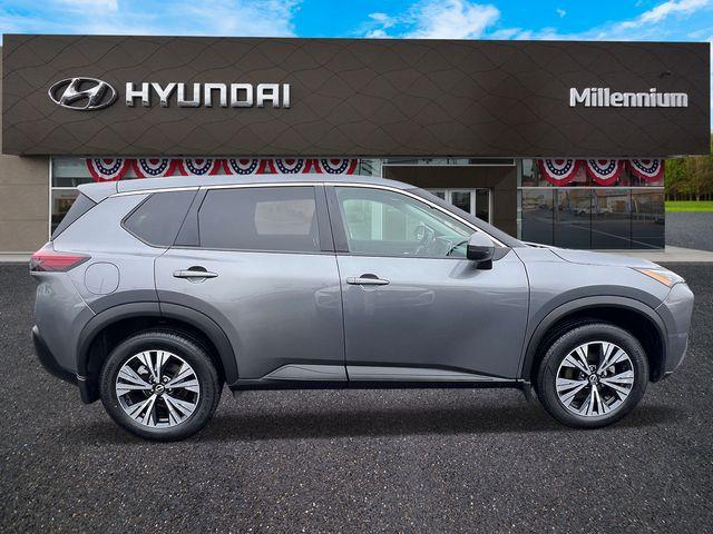 used 2022 Nissan Rogue car, priced at $18,743