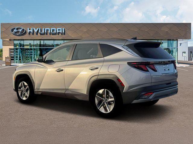 new 2026 Hyundai TUCSON Hybrid car, priced at $35,571