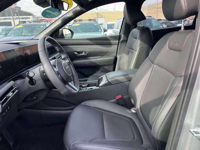used 2025 Hyundai Tucson car, priced at $28,995