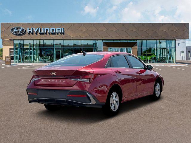 new 2026 Hyundai Elantra car, priced at $24,618