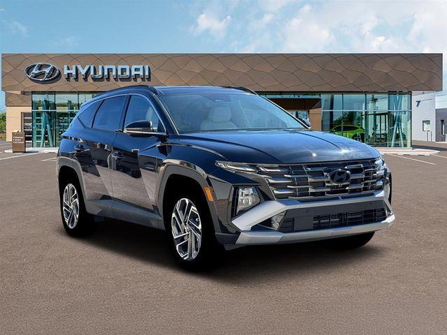 new 2026 Hyundai TUCSON Hybrid car, priced at $44,505